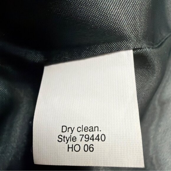 J.Crew Womens Black Cotton Blazer Single-Button Velvet Style Size 4 - Picture 11 of 12